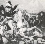 napoleon fore slaget vid nilen unknow artist